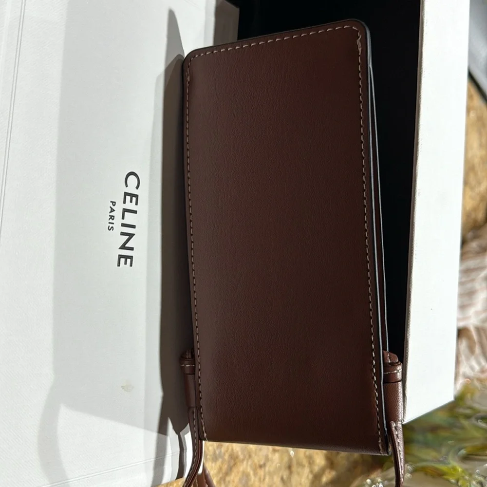 Celine sleek leather